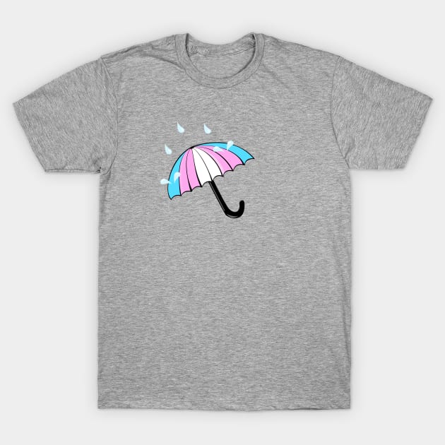 Pridin' in the Rain T-Shirt by traditionation